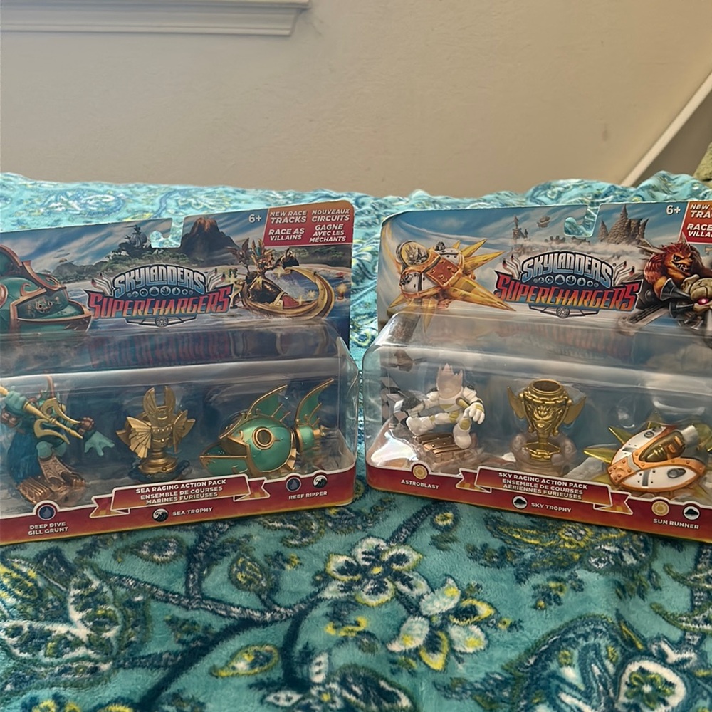 Skylanders Superchargers Trophy bundle: Sky & Sea